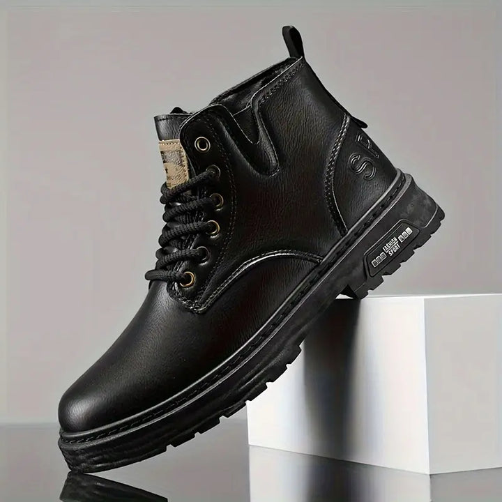 Bertrand™ | Bottines Vintage Imperméables et Antidérapantes