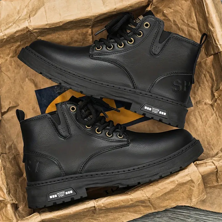 Bertrand™ | Bottines Vintage Imperméables et Antidérapantes