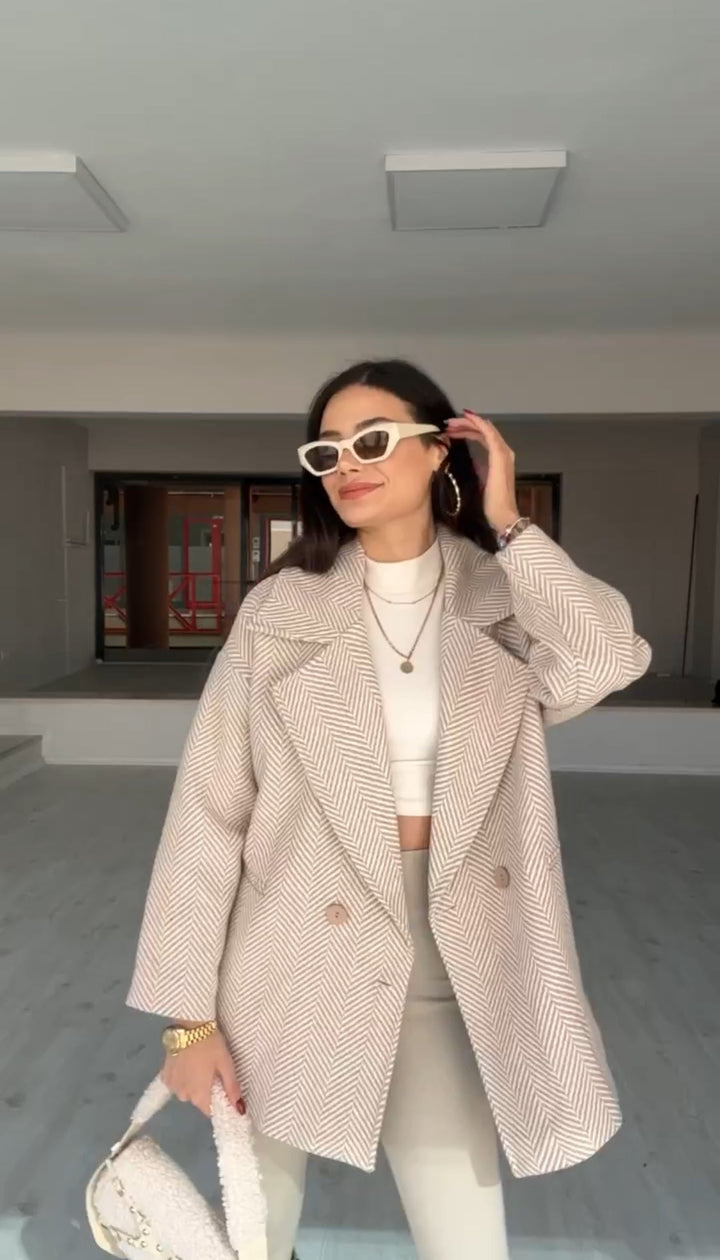 Sylviane - Manteau chic