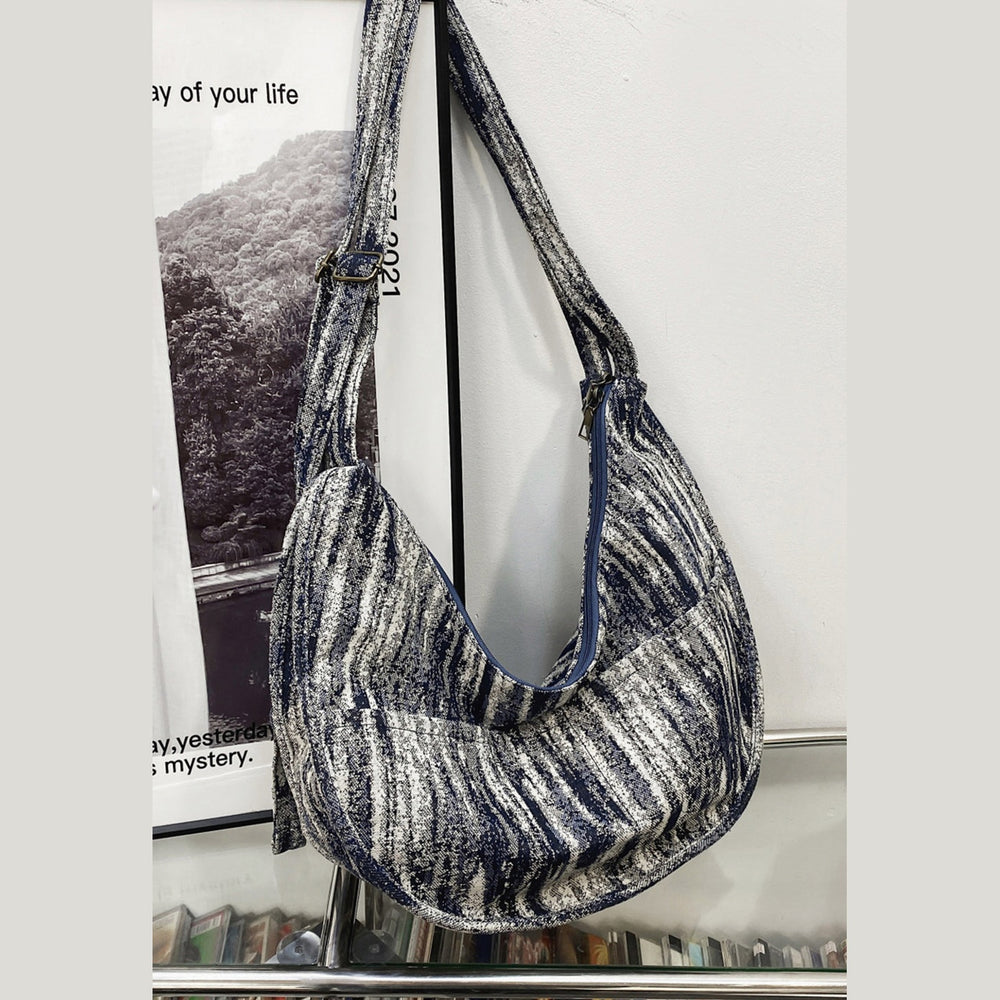 Large Canvas Sling Bag