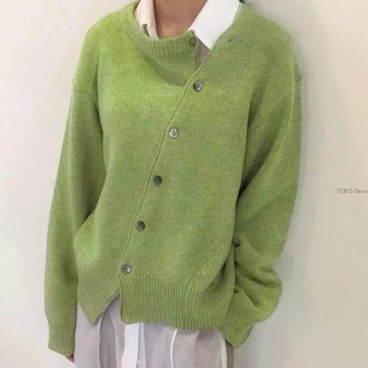 Evalina | Cardigan à Col Rond