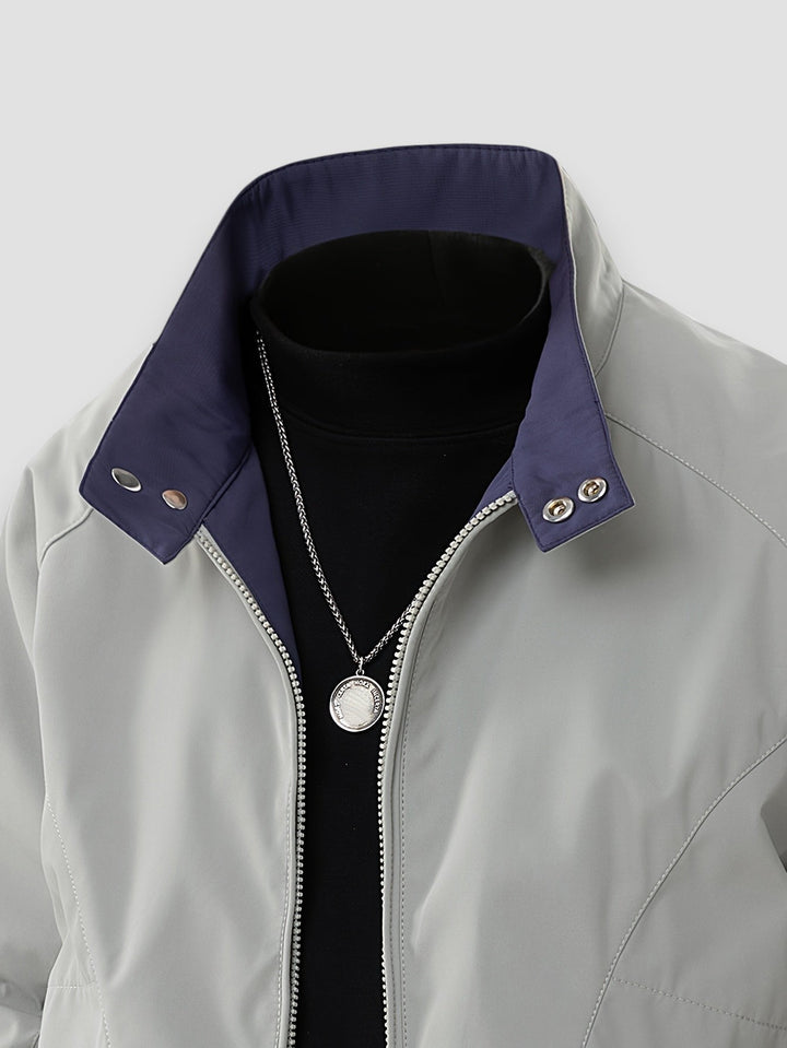Jean-Claude™ | Veste Printemps Décontractée & Coupe-Vent