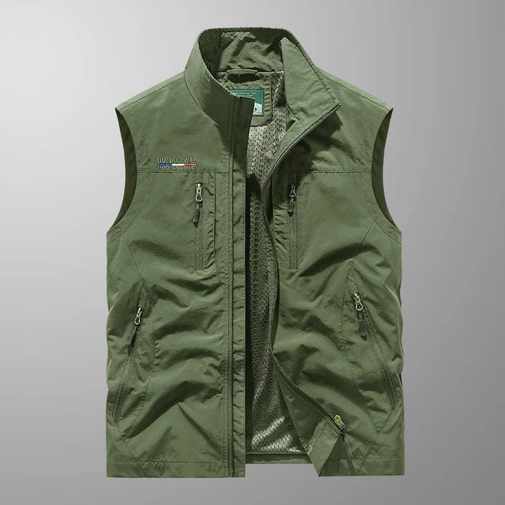Kilian – Gilet cargo respirant avec multiples poches