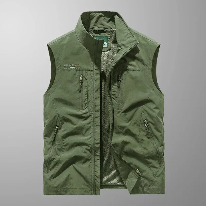 Kilian – Gilet cargo respirant avec multiples poches
