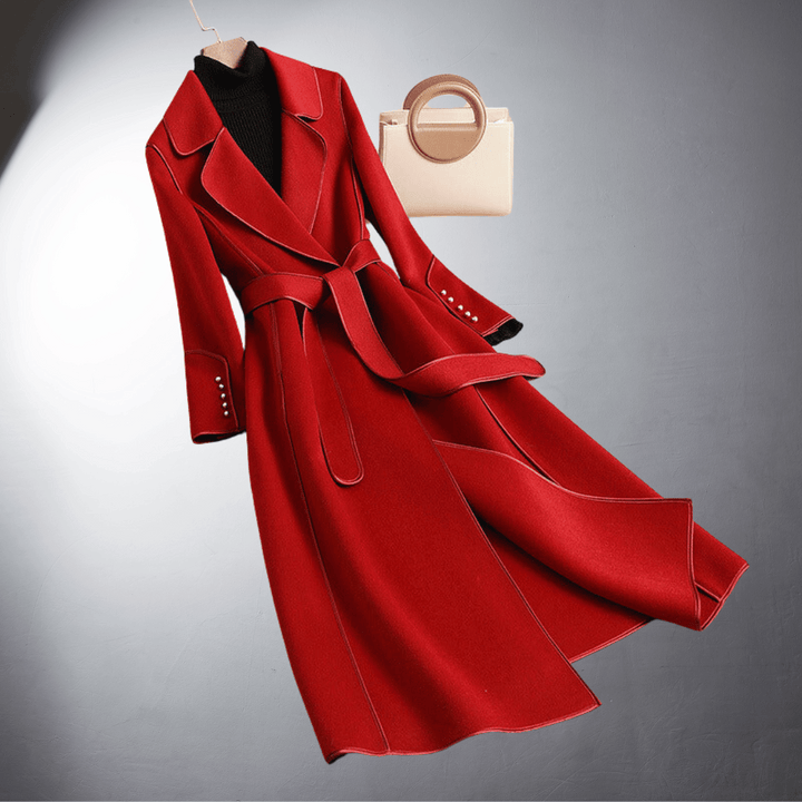 Daphnée - Manteau en cachemire élégant et confortable