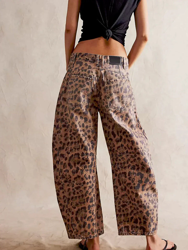 Isla – Effortless Leopard Pants