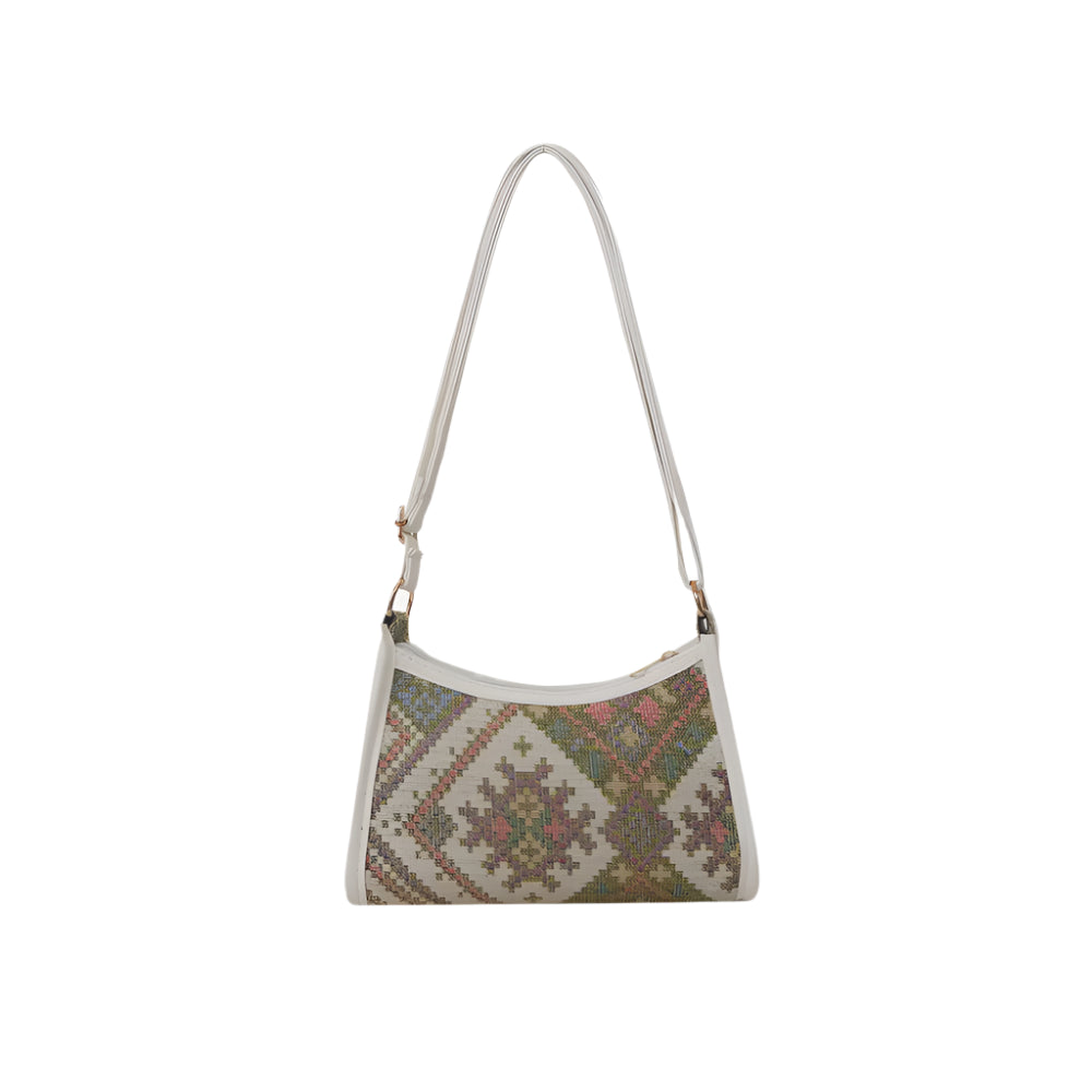 Small Printed Crossbody Bag – Polyester