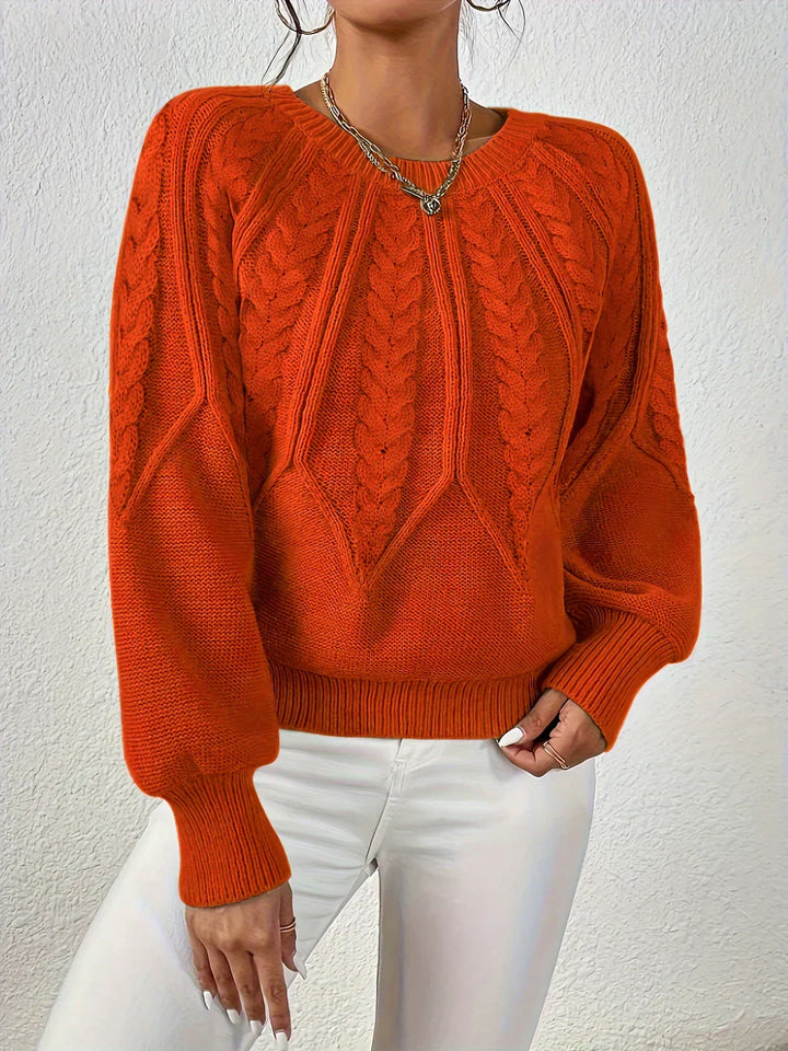 LUCIA™ | PULL EN TRESSÉ ÉLÉGANT