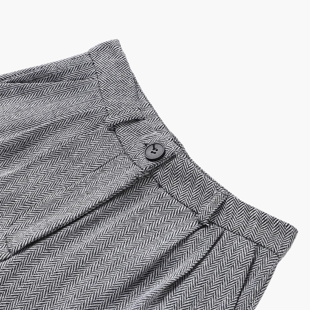 Isabelle – Blazer moderne en laine douce