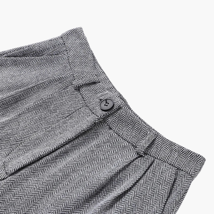 Isabelle – Blazer moderne en laine douce