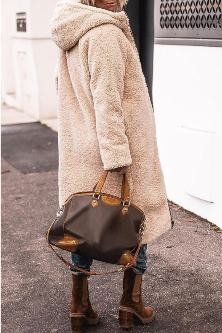 Héloïse - Manteau réversible élégant et confortable