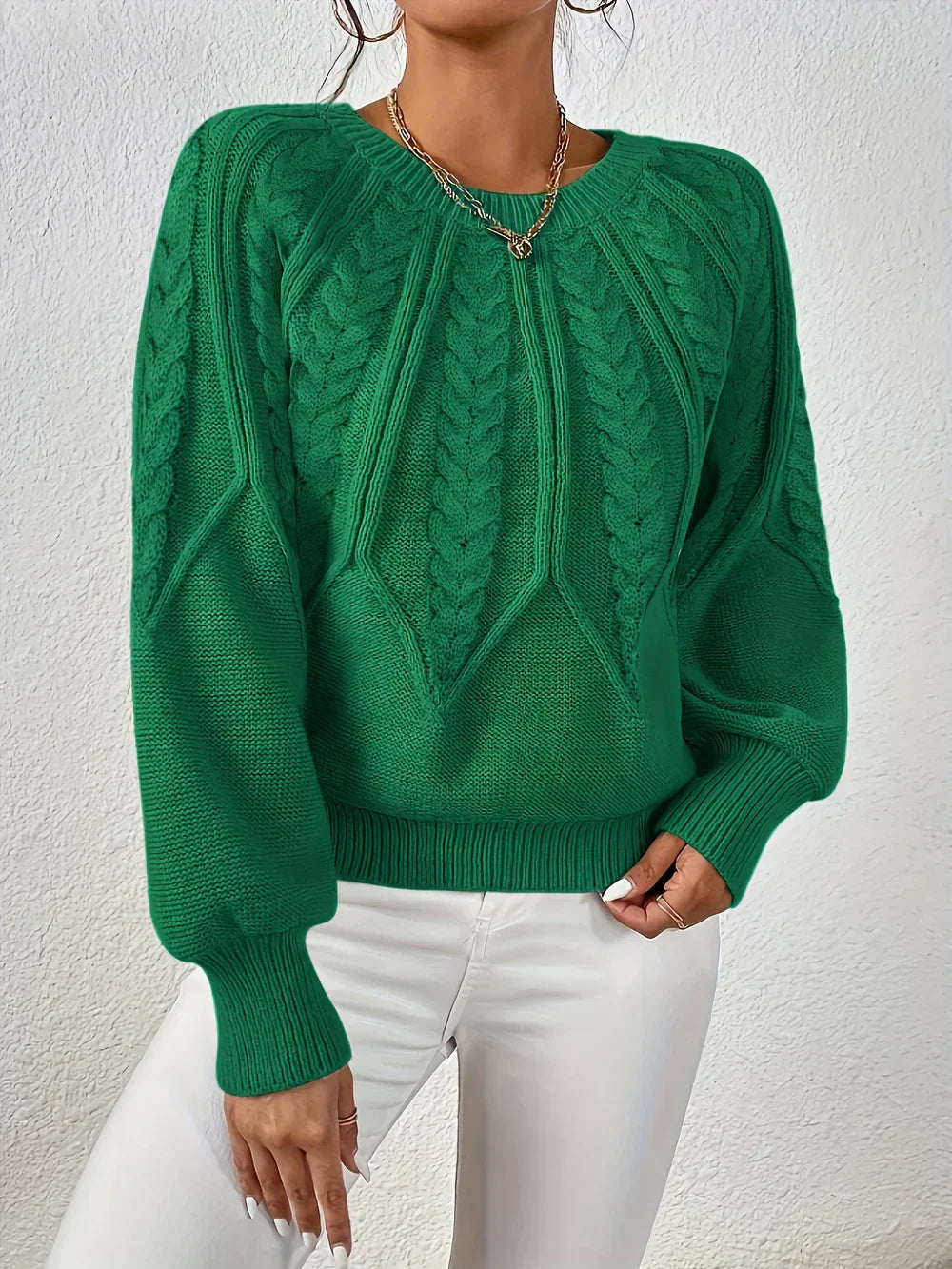 LUCIA™ | PULL EN TRESSÉ ÉLÉGANT