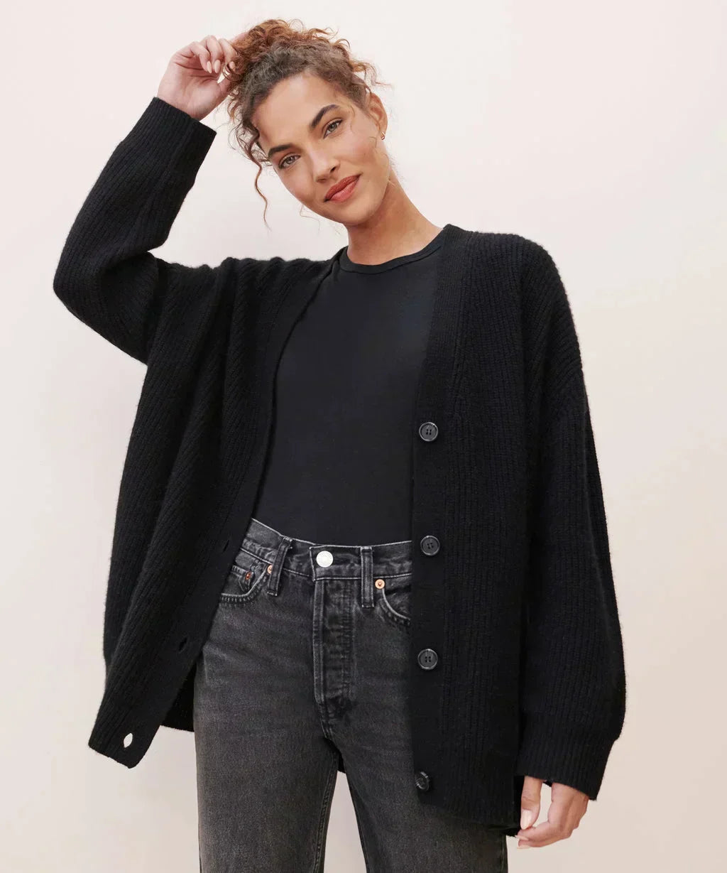 Ambra | Cardigan Ultra Confortable en Cachemire