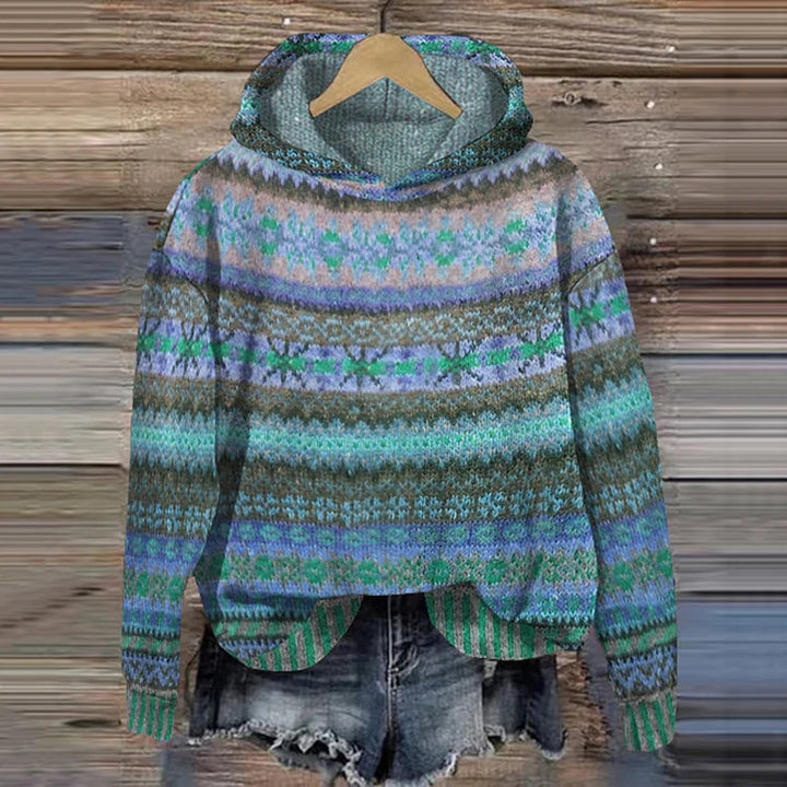 RITA™ | SWEAT RETRO EN TISSU DOUX