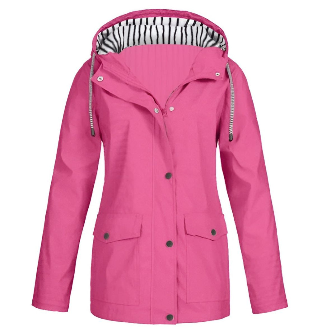 Arlène – Veste imperméable et coupe vent