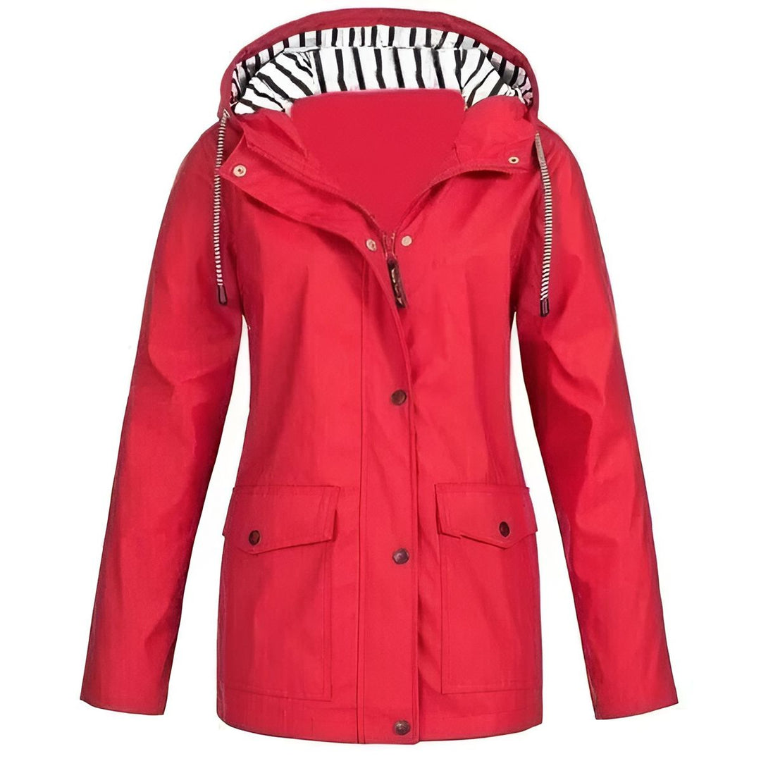 Arlène – Veste imperméable et coupe vent