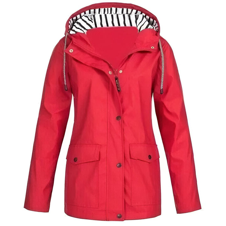 Arlène – Veste imperméable et coupe vent
