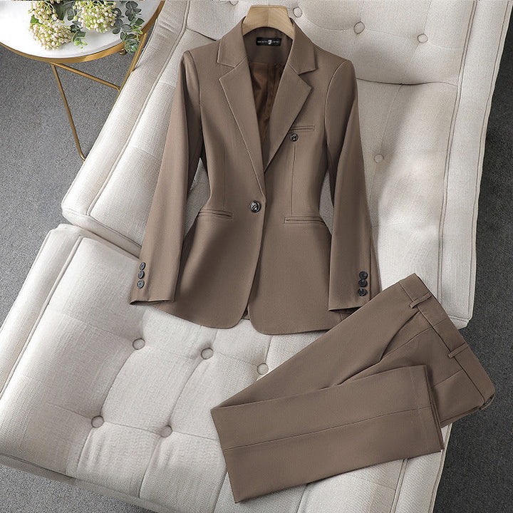 Evelyn - Blazer Set