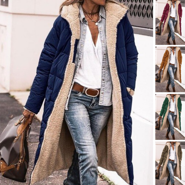 Héloïse - Manteau réversible élégant et confortable