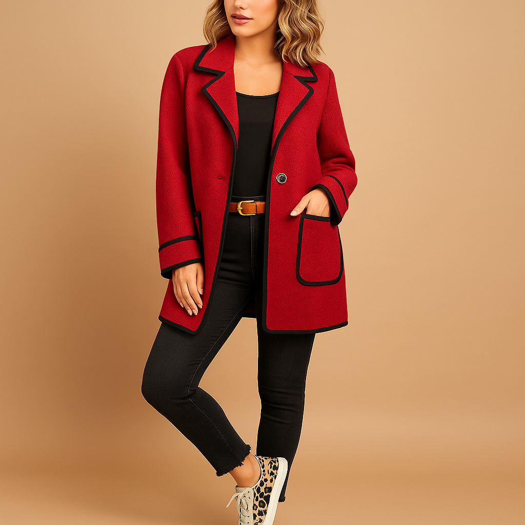 Rive™ | Blazer décontracté doublé pour femmes