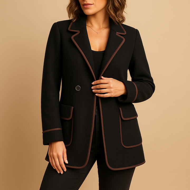 Rive™ | Blazer décontracté doublé pour femmes