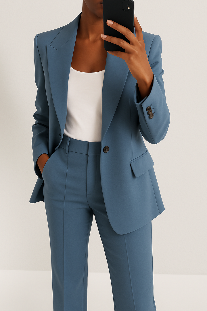 Victoria - Ensemble blazer structuré élégant