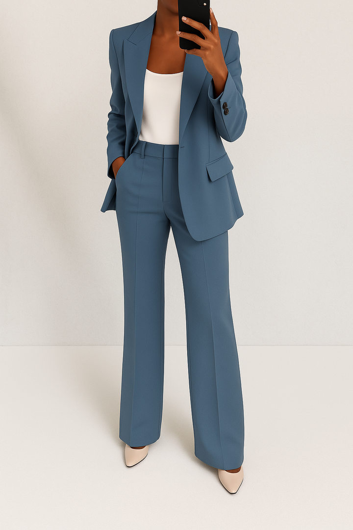 Victoria - Ensemble blazer structuré élégant