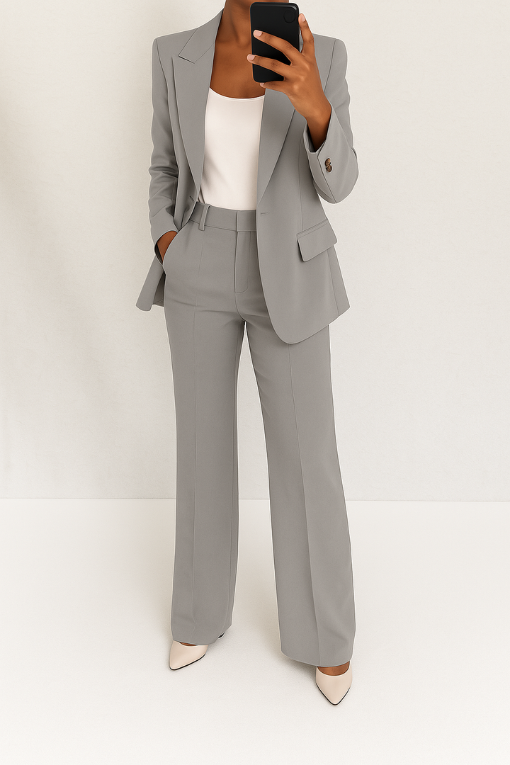 Victoria - Ensemble blazer structuré élégant