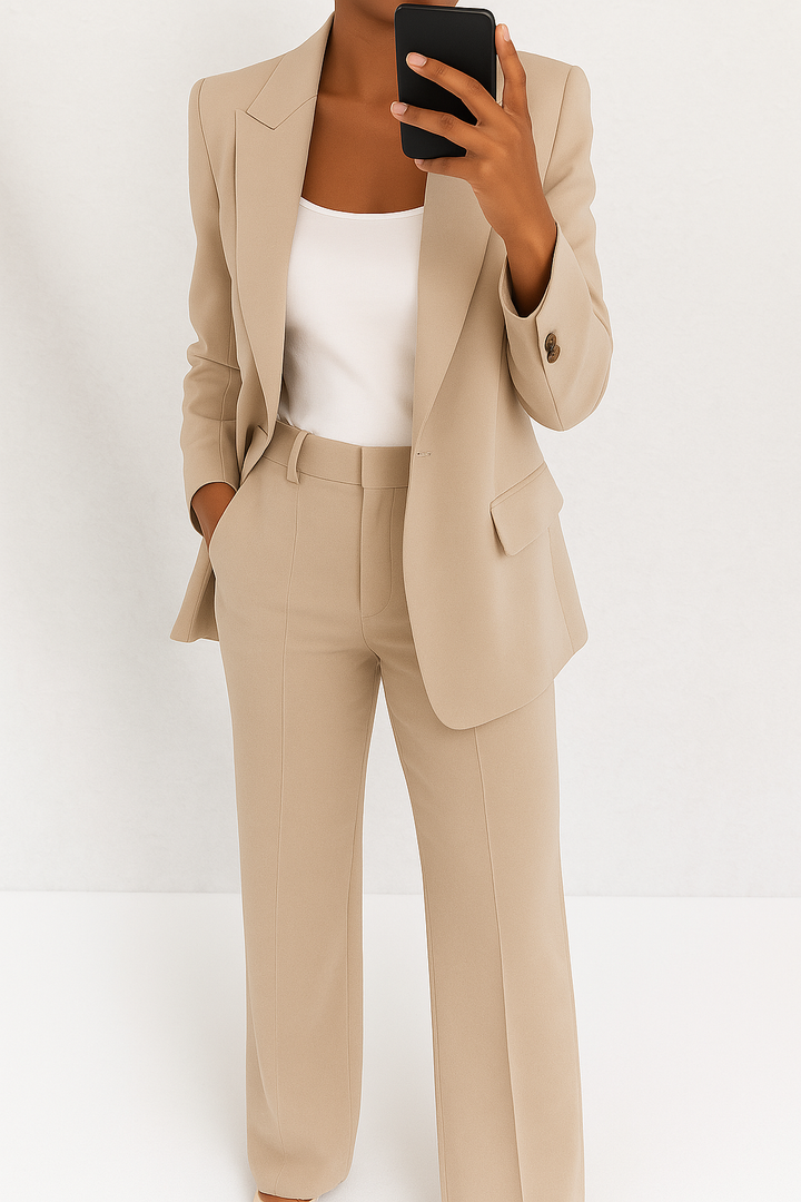Victoria - Ensemble blazer structuré élégant