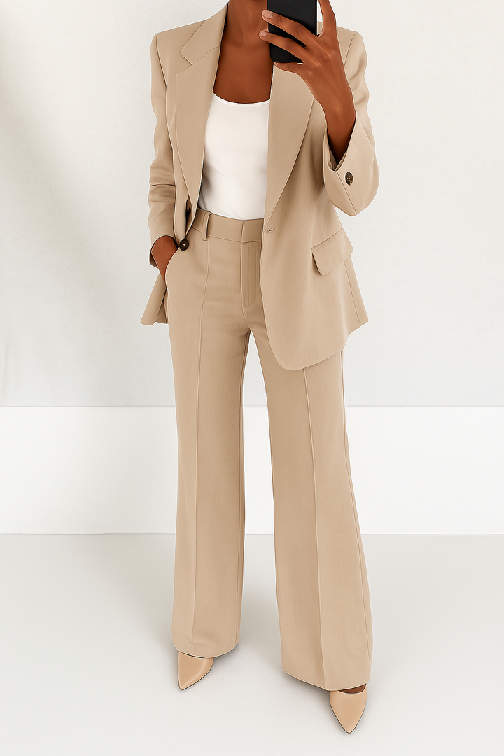 Victoria - Ensemble blazer structuré élégant