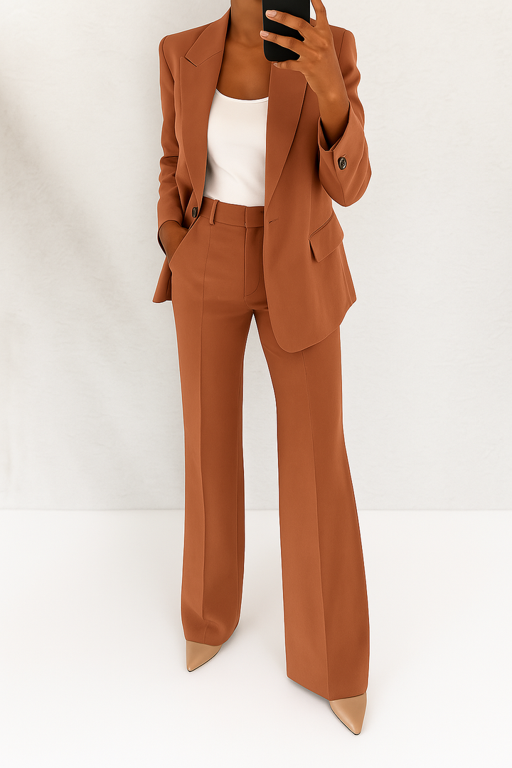 Victoria - Ensemble blazer structuré élégant