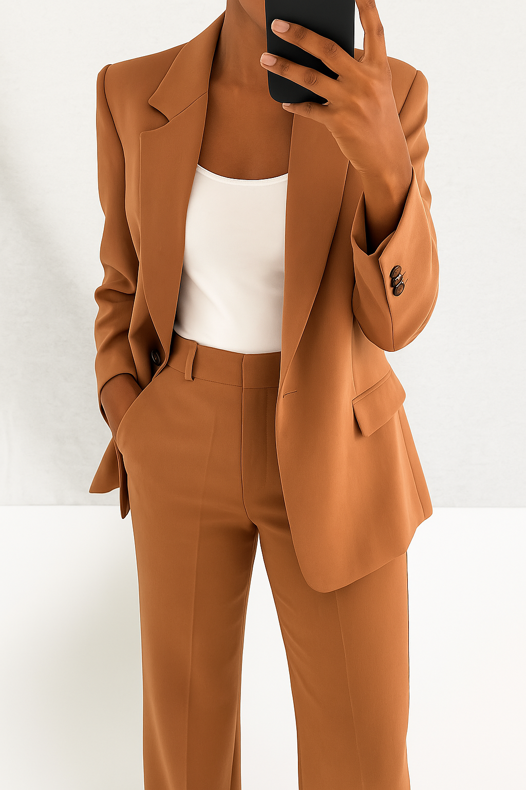 Victoria - Ensemble blazer structuré élégant