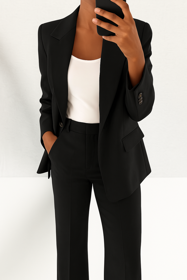 Victoria - Ensemble blazer structuré élégant