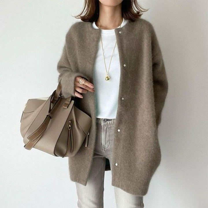SILVIA™ | CARDIGAN CHAUD ET ÉLÉGANT