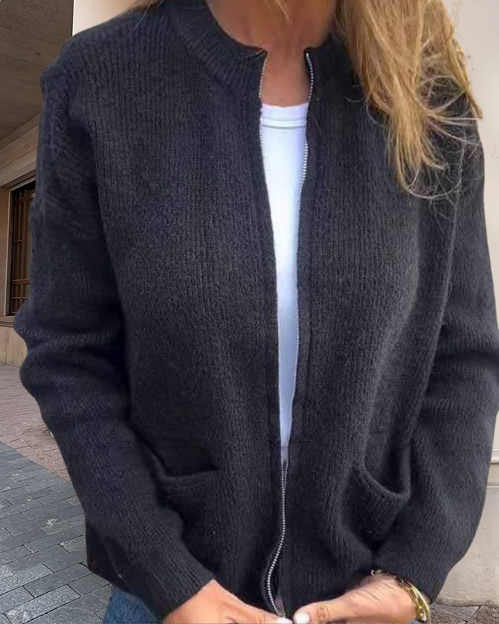 Lucia - Cardigan d'automne