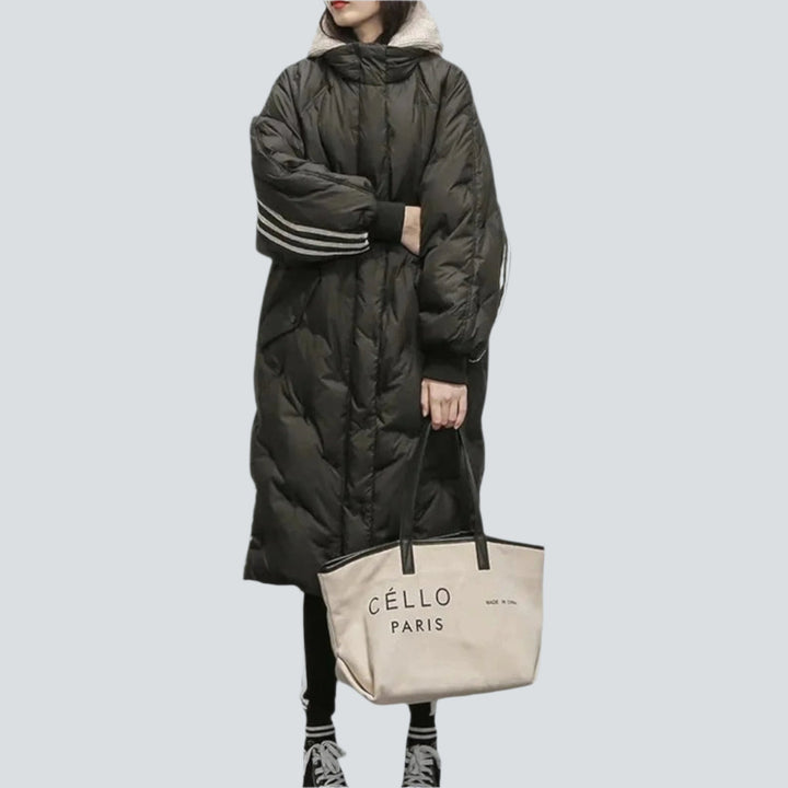 Amélina - Élégante veste d'hiver longue