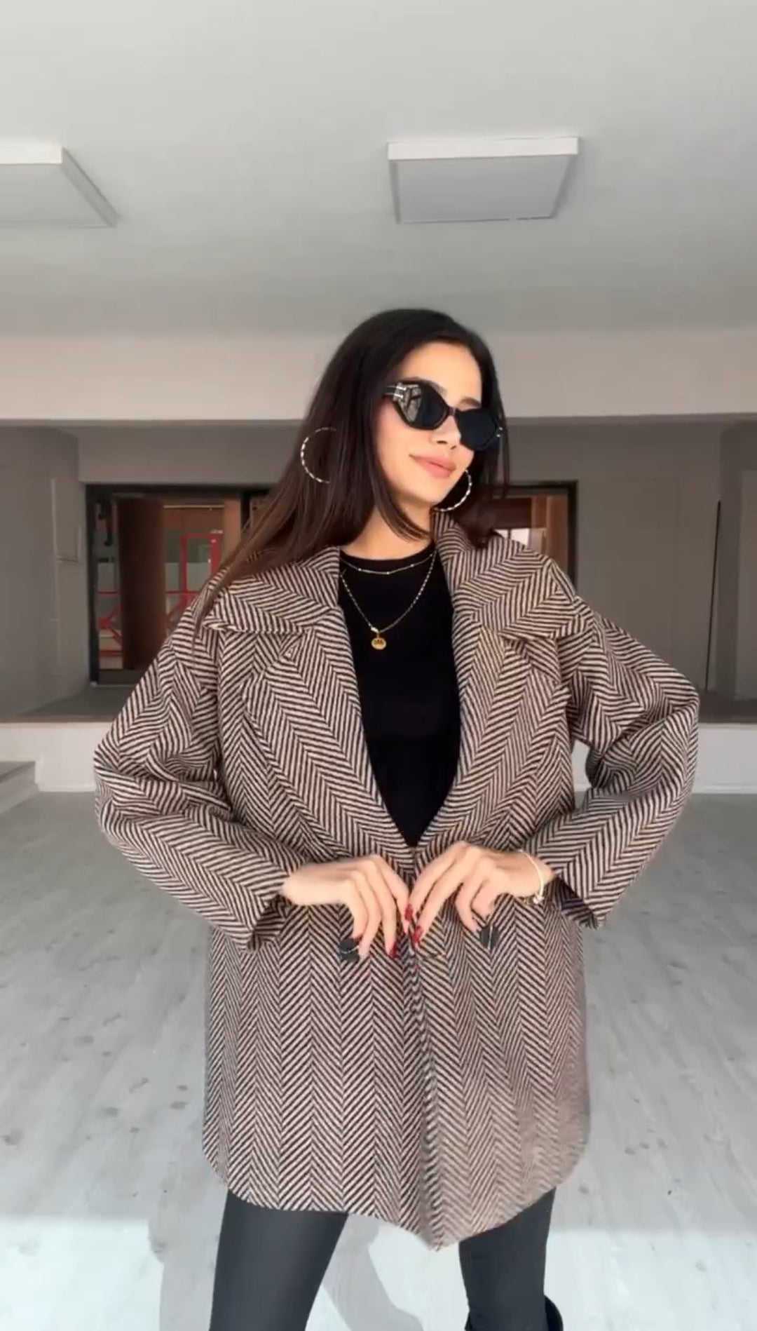 Sylviane - Manteau chic