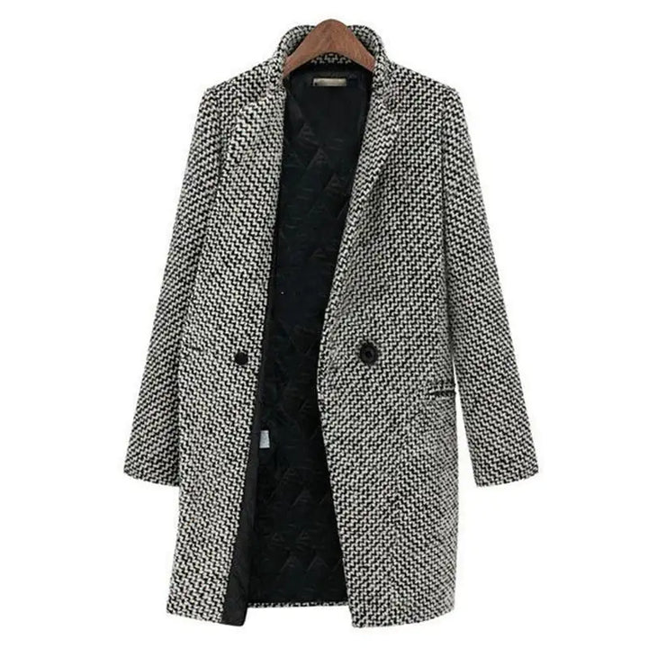 Clotilde - Manteau en laine élégant et intemporel