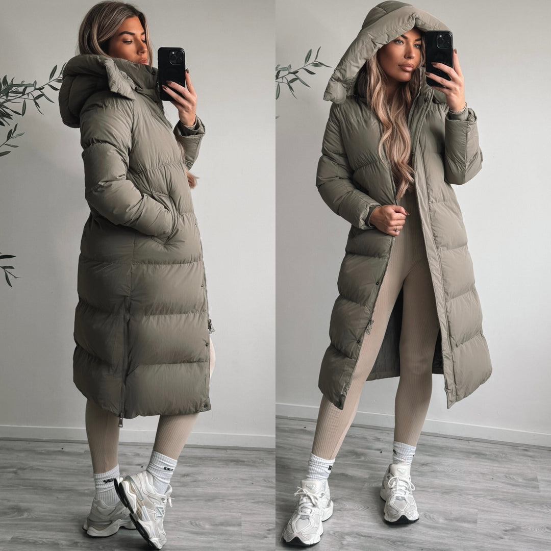 Amara - Parka élégante et fonctionnelle pour l'hiver