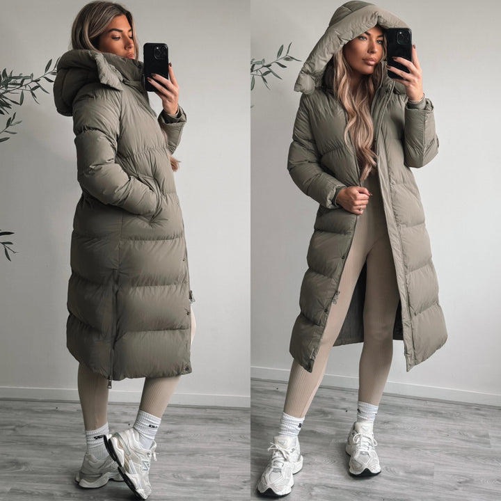 Amara - Parka élégante et fonctionnelle pour l'hiver