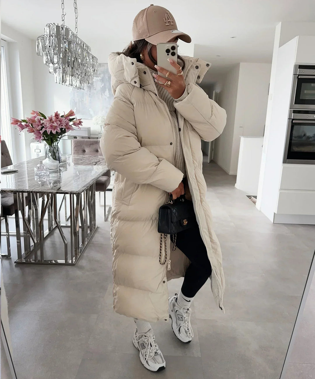 Amara - Parka élégante et fonctionnelle pour l'hiver