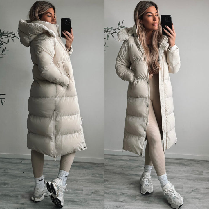 Amara - Parka élégante et fonctionnelle pour l'hiver