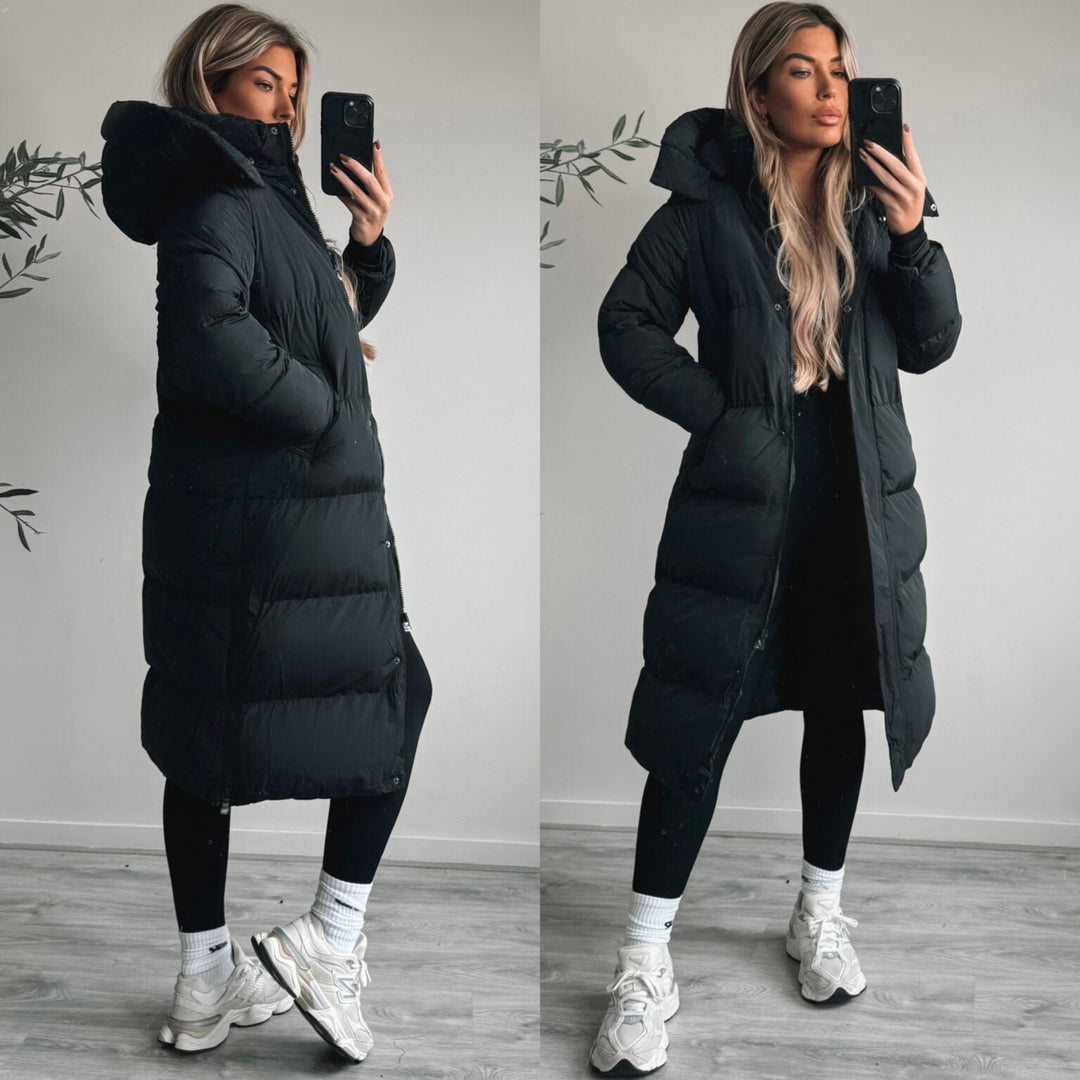 Amara - Parka élégante et fonctionnelle pour l'hiver