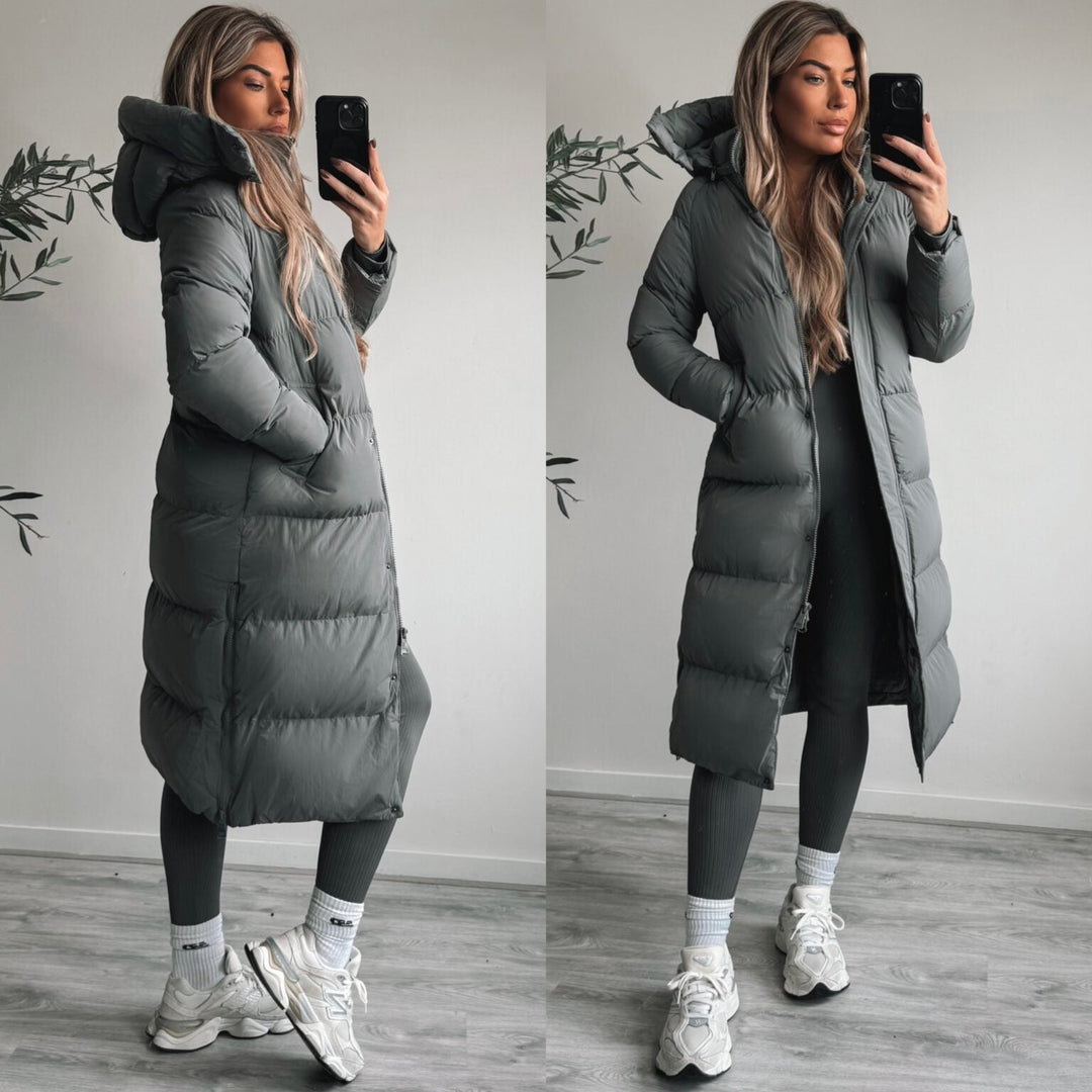 Amara - Parka élégante et fonctionnelle pour l'hiver