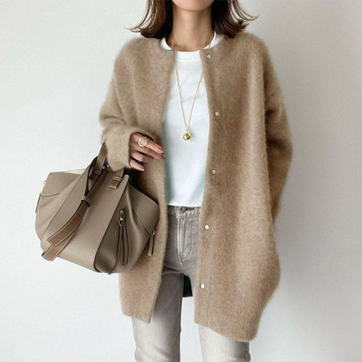 SILVIA™ | CARDIGAN CHAUD ET ÉLÉGANT