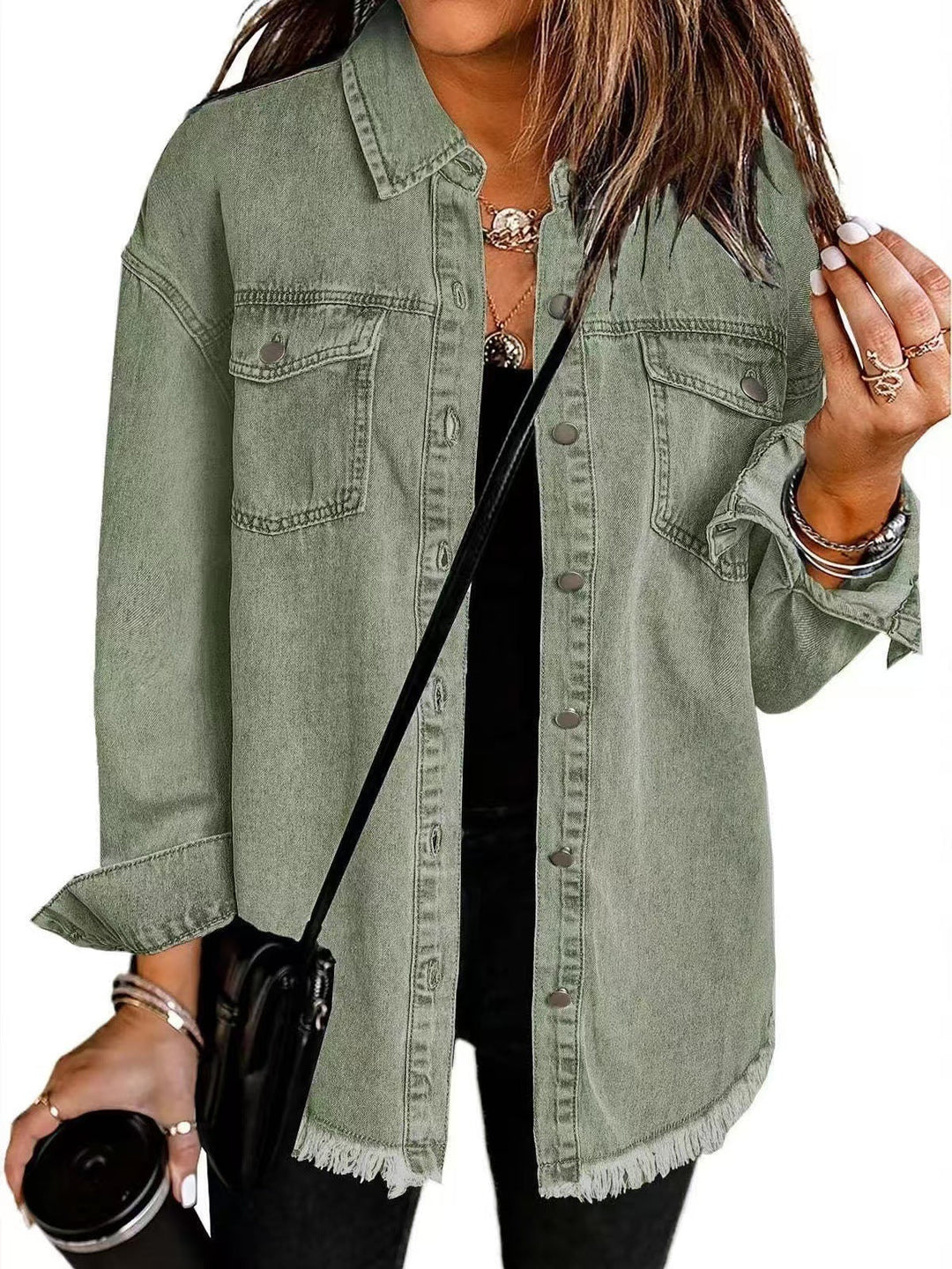 Brune – Veste en denim au style intemporel
