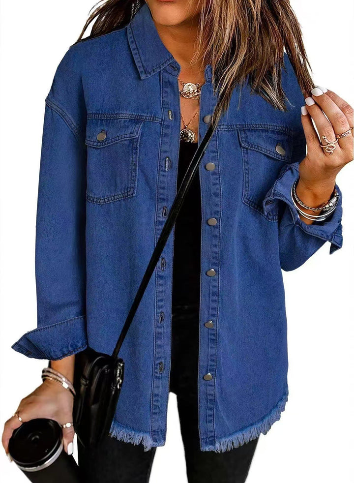 Brune – Veste en denim au style intemporel