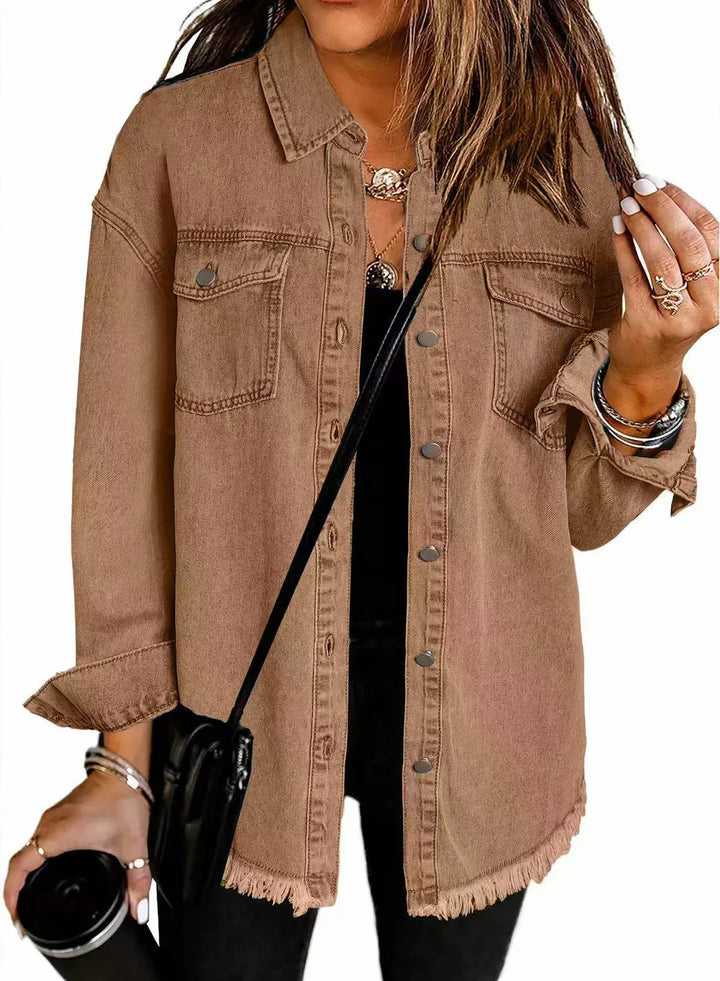 Brune – Veste en denim au style intemporel