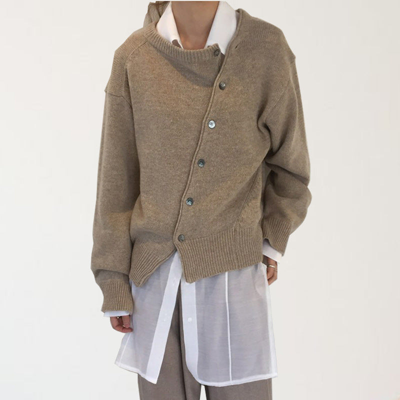 Evalina | Cardigan à Col Rond