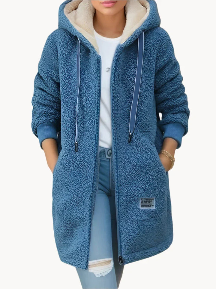 Malou - Veste doublée en polaire élégante